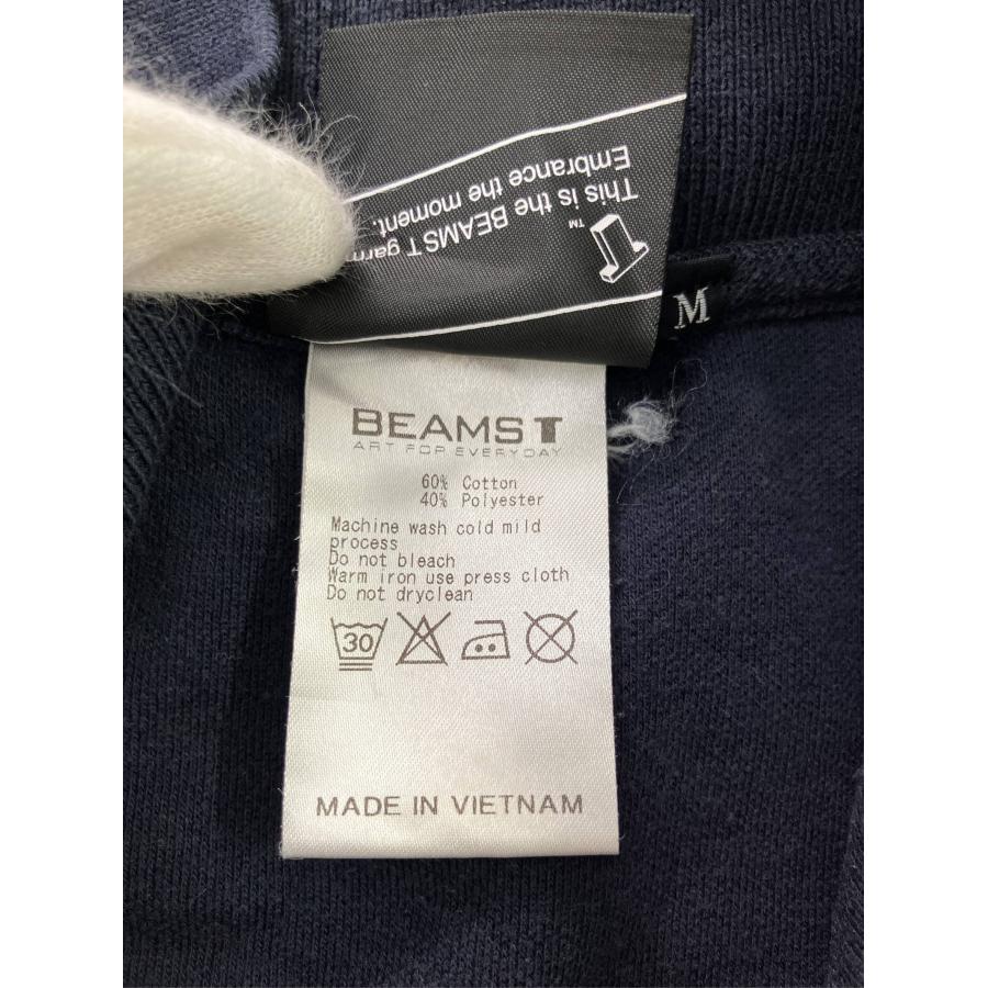 BEAMS T ポロシャツ M ネイビー ワンポイント 半袖 メンズ | BEAMS T | 04