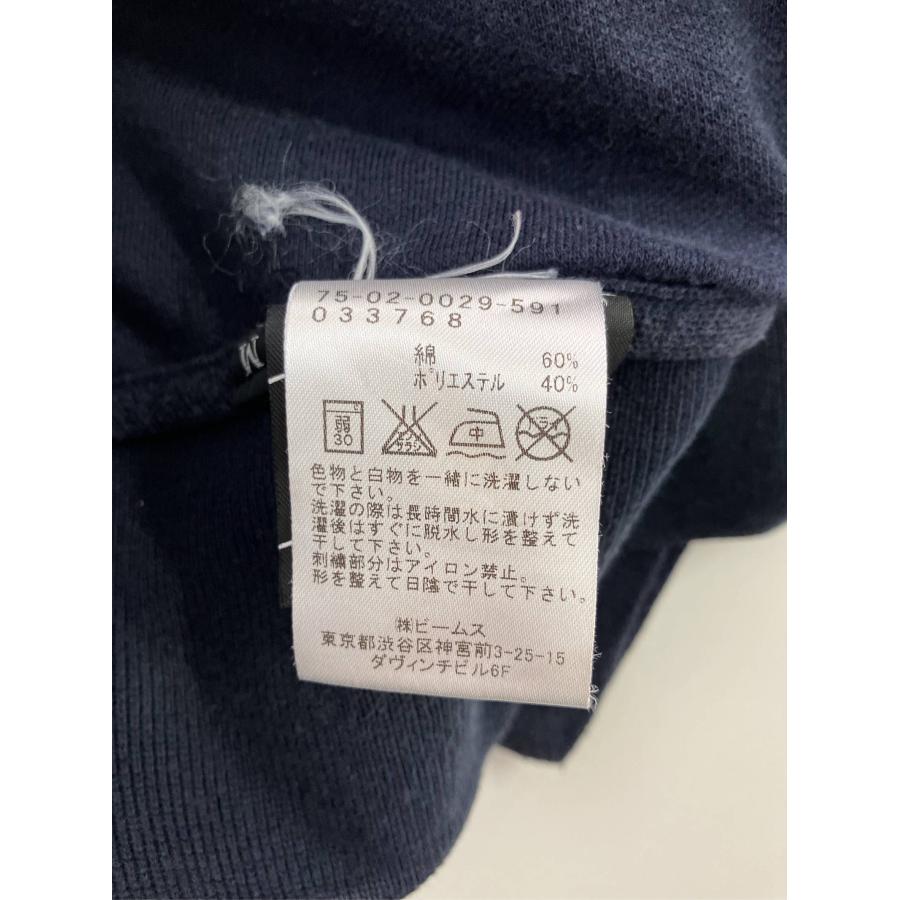 BEAMS T ポロシャツ M ネイビー ワンポイント 半袖 メンズ | BEAMS T | 05