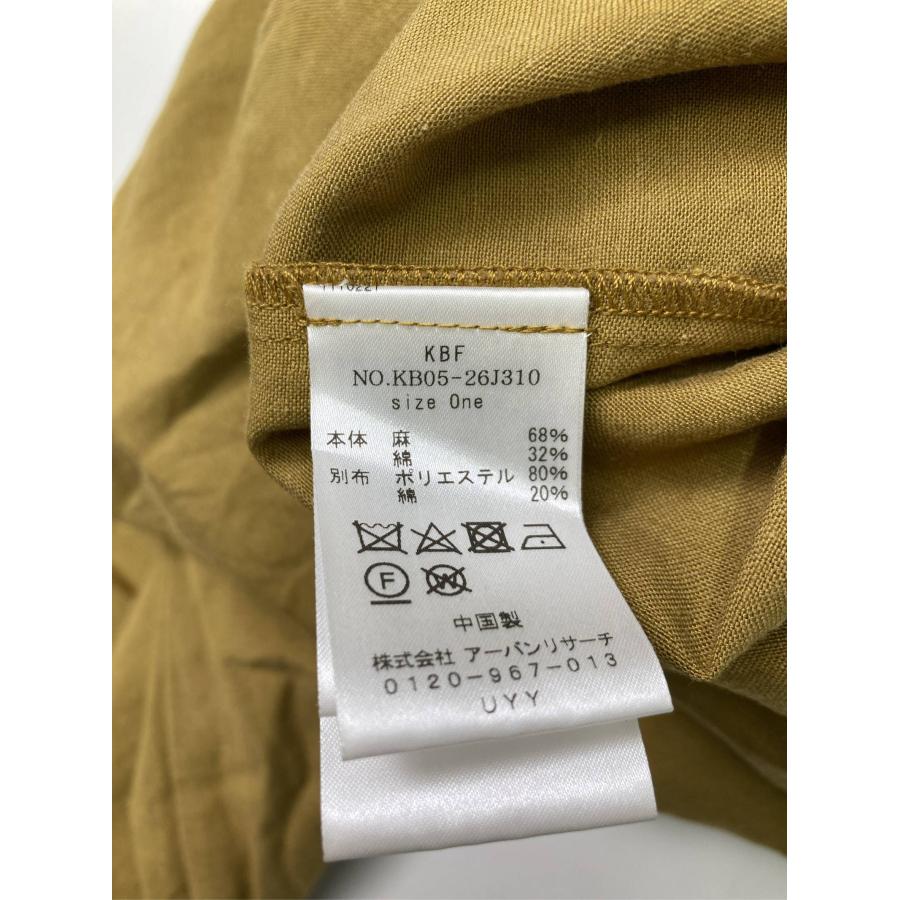 KBF ケービーエフ サロペット/オーバーオール One カーキ フルレングス コットン リネン・麻 レディース | KBF | 03