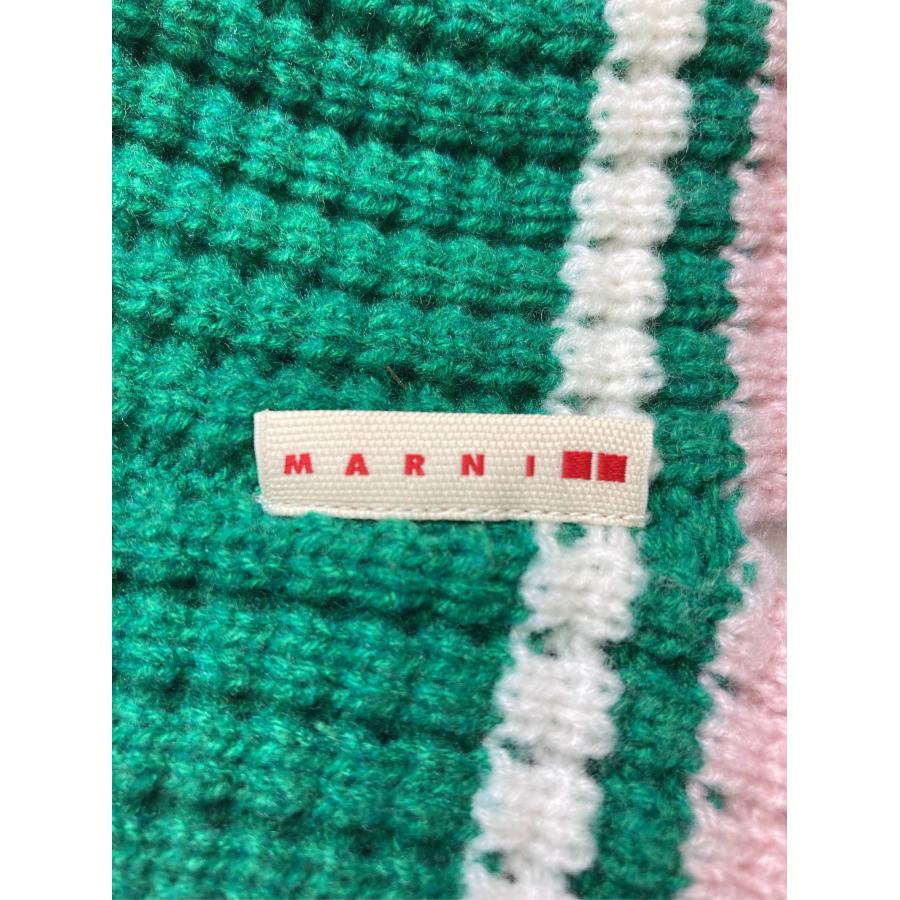 MARNI × UNIQLO マルニユニクロ 帽子 ONE SIZE グリーン メンズ レディース |  | 04