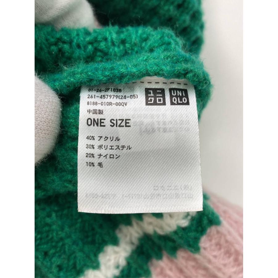 MARNI × UNIQLO マルニユニクロ 帽子 ONE SIZE グリーン メンズ レディース |  | 05