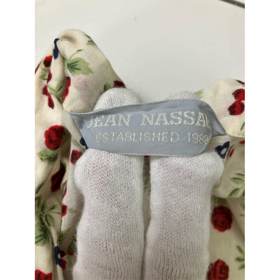 JEAN NASSAUS COMPANY シャツワンピース F アイボリー コットン 花柄・ボタニカル柄 その他総柄 半袖 ひざ丈 レディース |  | 02