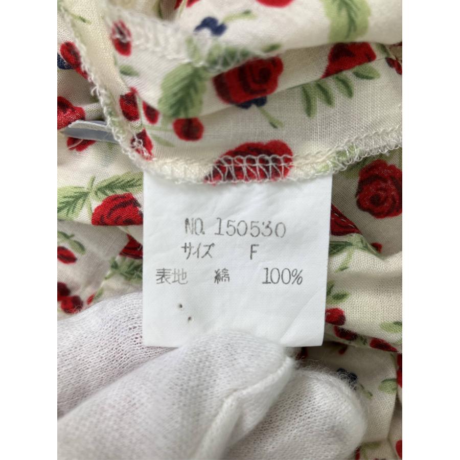 JEAN NASSAUS COMPANY シャツワンピース F アイボリー コットン 花柄・ボタニカル柄 その他総柄 半袖 ひざ丈 レディース |  | 03