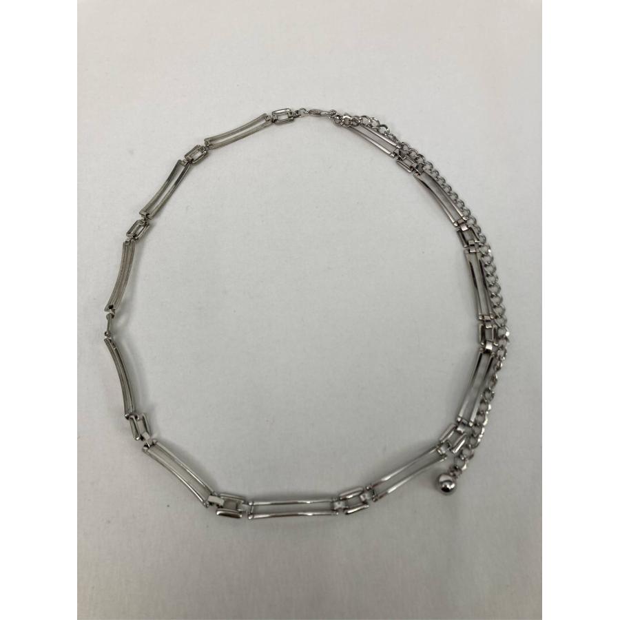 ネックレス シルバー その他金属 レディース |  | 01