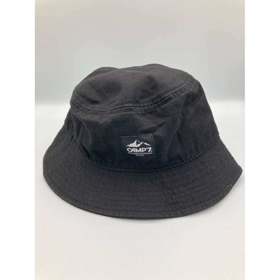 CAMP7 キャンプセブン バケットハット 57~59cm ブラック メンズ レディース | CAMP7