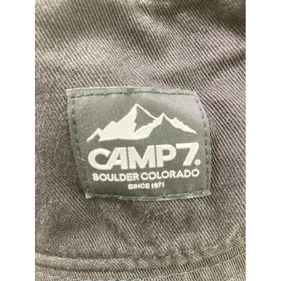 CAMP7 キャンプセブン バケットハット 57~59cm ブラック メンズ レディース | CAMP7 | 04