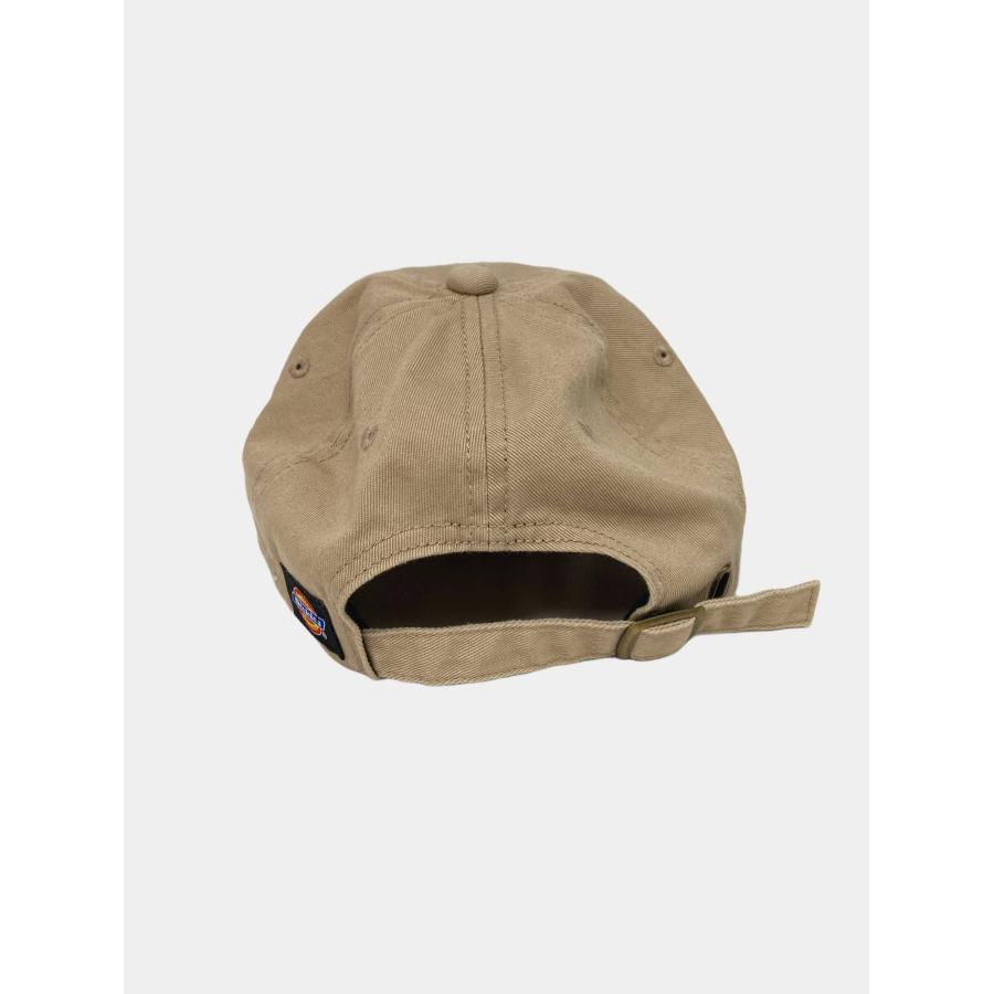 Dickies ディッキーズ キャップ 57-59cm ベージュ コットン ベースボール メンズ レディース | Dickies | 02