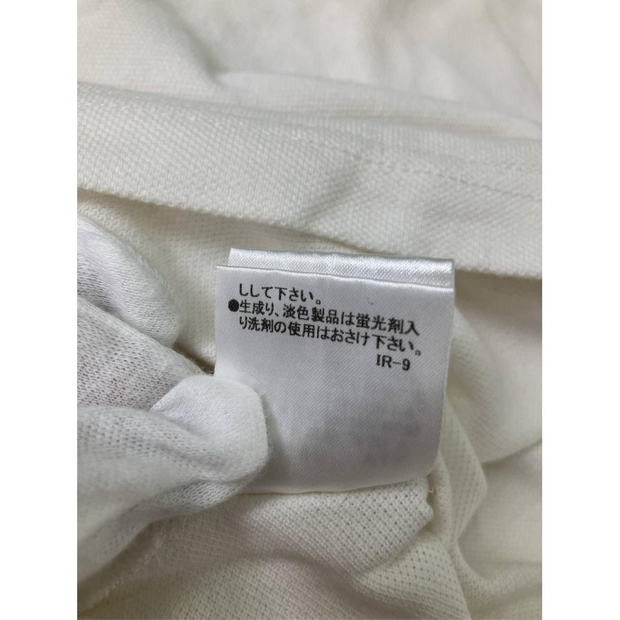 BURBERRY BLACK LABEL バーバリーブラックレーベル ポロシャツ 2 アイボリー 無地 ワンポイント ブランドロゴ 半袖 メンズ | BURBERRY BLACK LABEL | 06
