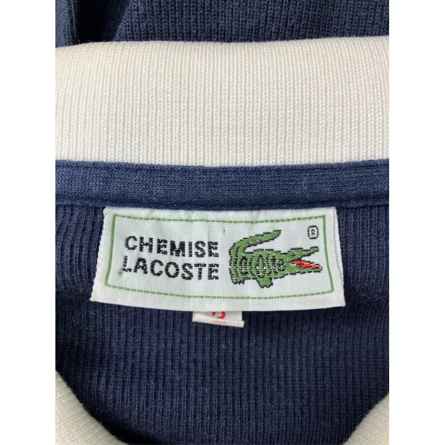 CHEMISE LACOSTE シュミーズラコステ ポロシャツ 3 ネイビー ブランドロゴ 刺繍 半袖 レディース |  | 02