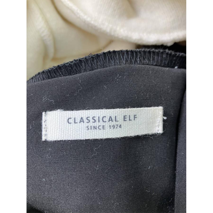 CLASSICAL ELF クラシカルエルフ マウンテンパーカー M ブラック 無地 ミドル丈 フードあり レディース |  | 02