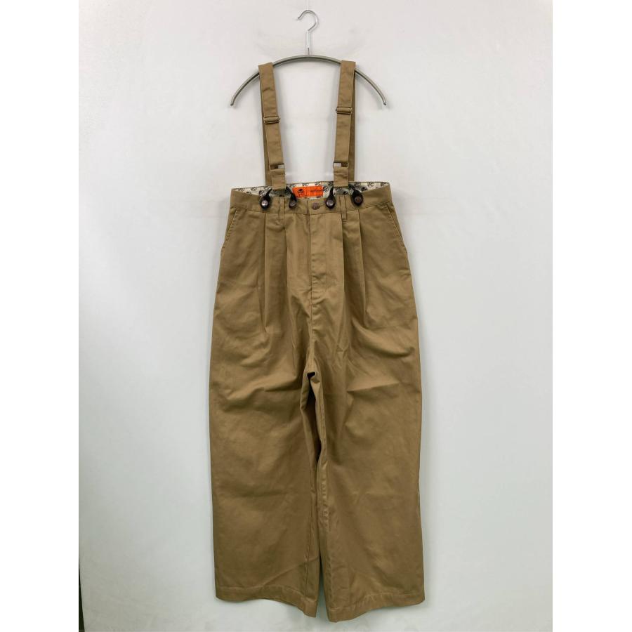 FREAK'S STORE フリークスストア サロペット/オーバーオール F ベージュ フルレングス コットン レディース | FREAK'S STORE