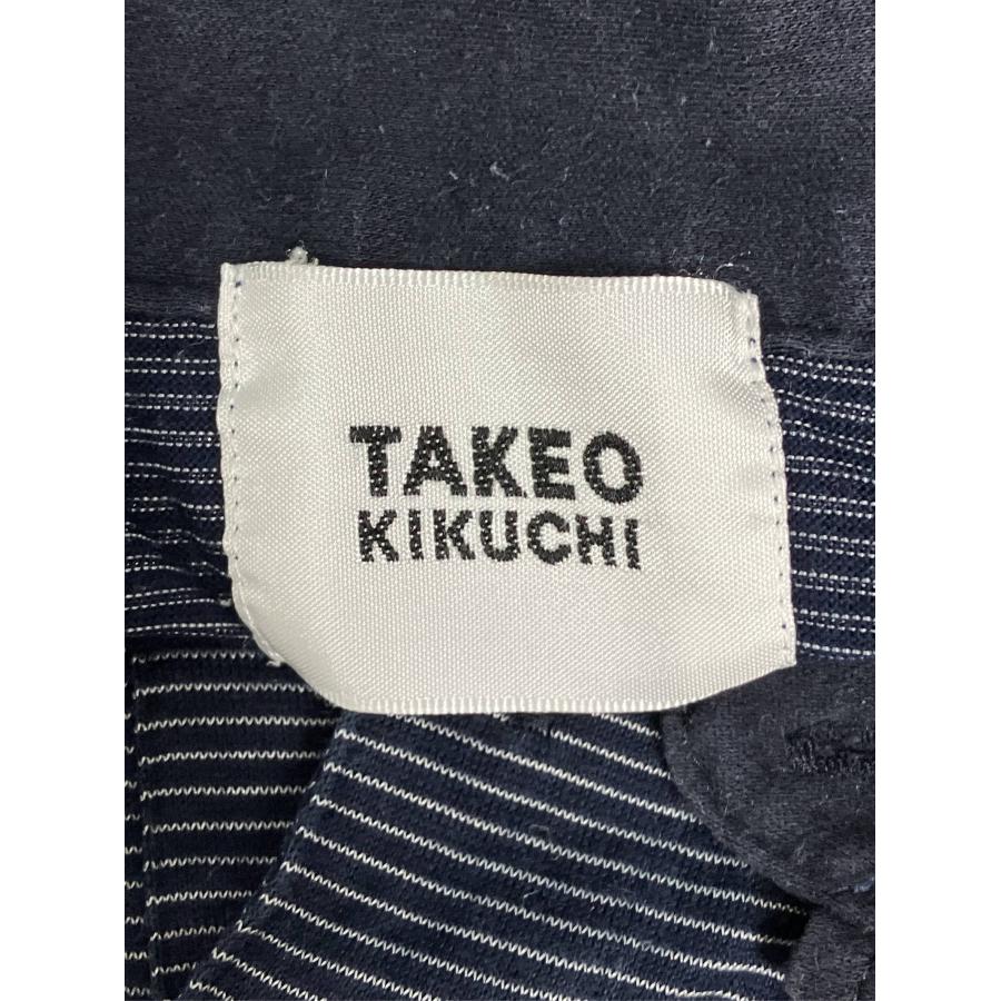 TAKEO KIKUCHI タケオキクチ ポロシャツ 2 ネイビー ボーダー柄 半袖 メンズ | TAKEO KIKUCHI | 02