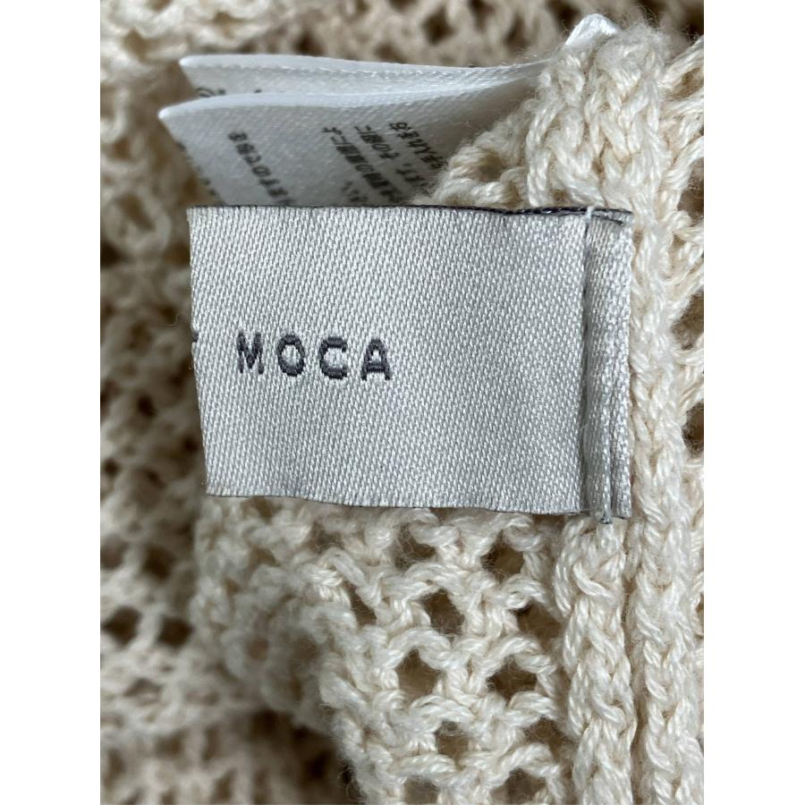SELECT MOCA セレクトモカ ワンピース F ベージュ コットン ニット 無地 袖なし ロング・マキシ丈 レディース |  | 03