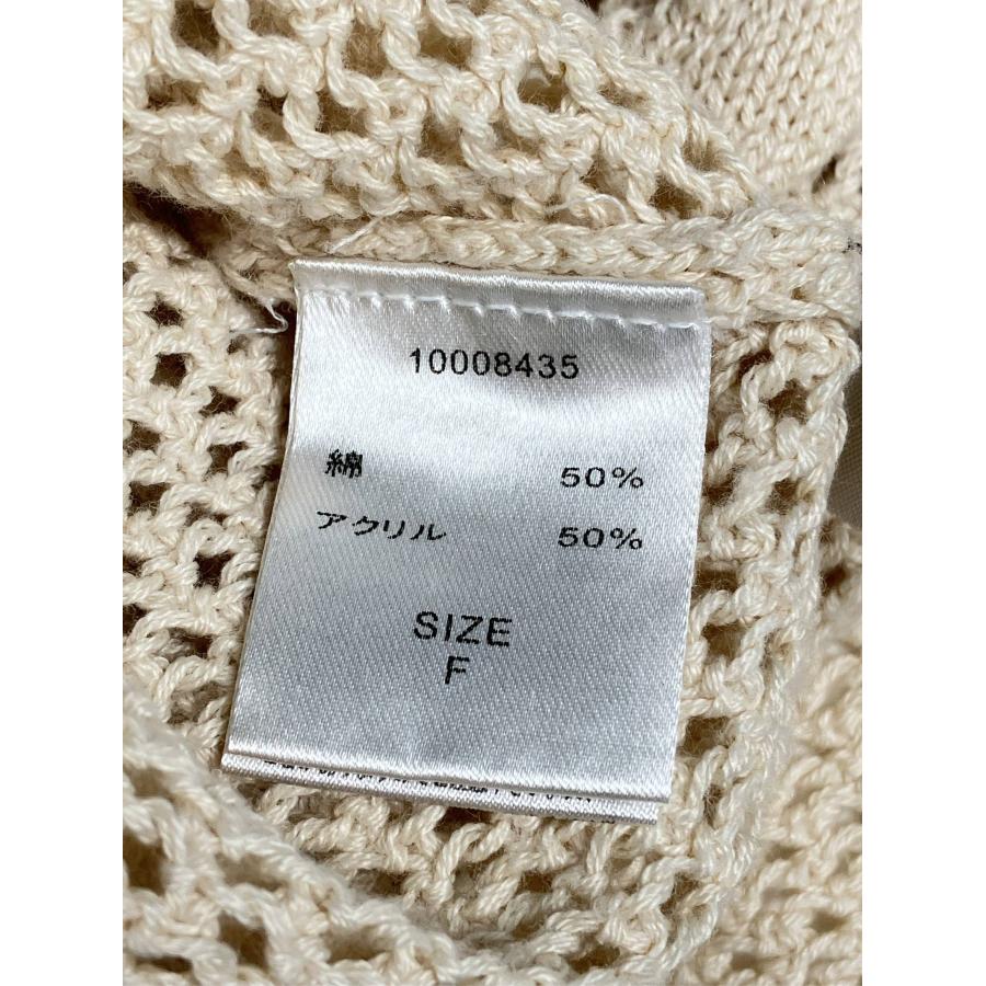 SELECT MOCA セレクトモカ ワンピース F ベージュ コットン ニット 無地 袖なし ロング・マキシ丈 レディース |  | 04