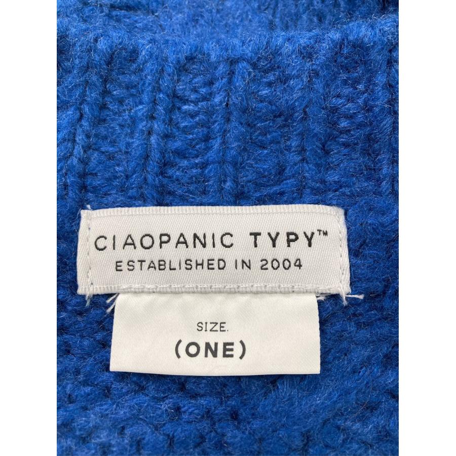 CIAOPANIC TYPY チャオパニックティピー カーディガン/ボレロ (ONE) ブルー ウール・ニット ニット 無地 ミドル丈 レディース | CIAOPANIC TYPY | 02