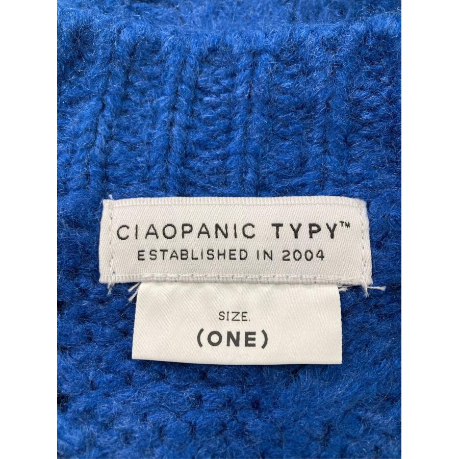 CIAOPANIC TYPY チャオパニックティピー カーディガン/ボレロ (ONE) ブルー ウール・ニット ニット 無地 ミドル丈 レディース | CIAOPANIC TYPY | 03