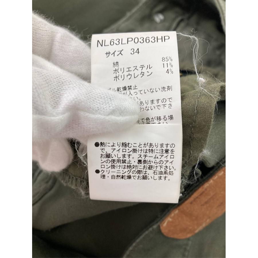 nano universe ナノユニバース パンツ 34 カーキ レディース |  | 05