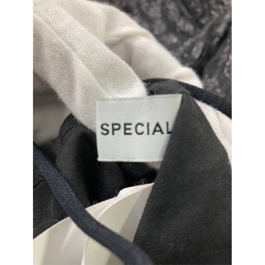 MAISON SPECIAL メゾンスペシャル ワンピース 38 ブラック ナイロン 袖なし ひざ丈 レディース | MAISON SPECIAL | 03