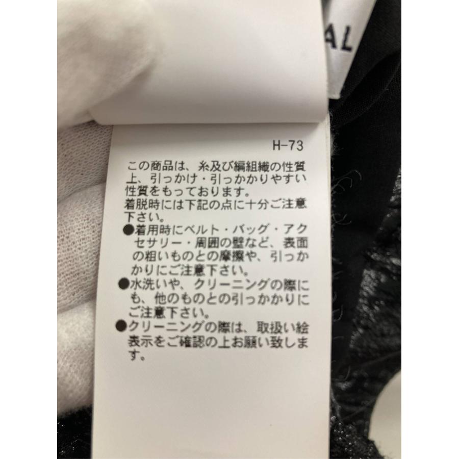 MAISON SPECIAL メゾンスペシャル ワンピース 38 ブラック ナイロン 袖なし ひざ丈 レディース | MAISON SPECIAL | 06