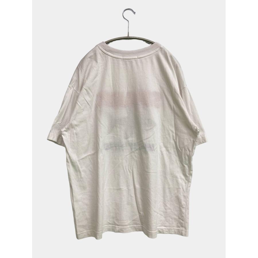 CPCM シーピーシーエム Tシャツ/カットソー M ホワイト 前面プリント 半袖 クルーネック(丸首) ミドル丈 メンズ レディース | CPCM | 01