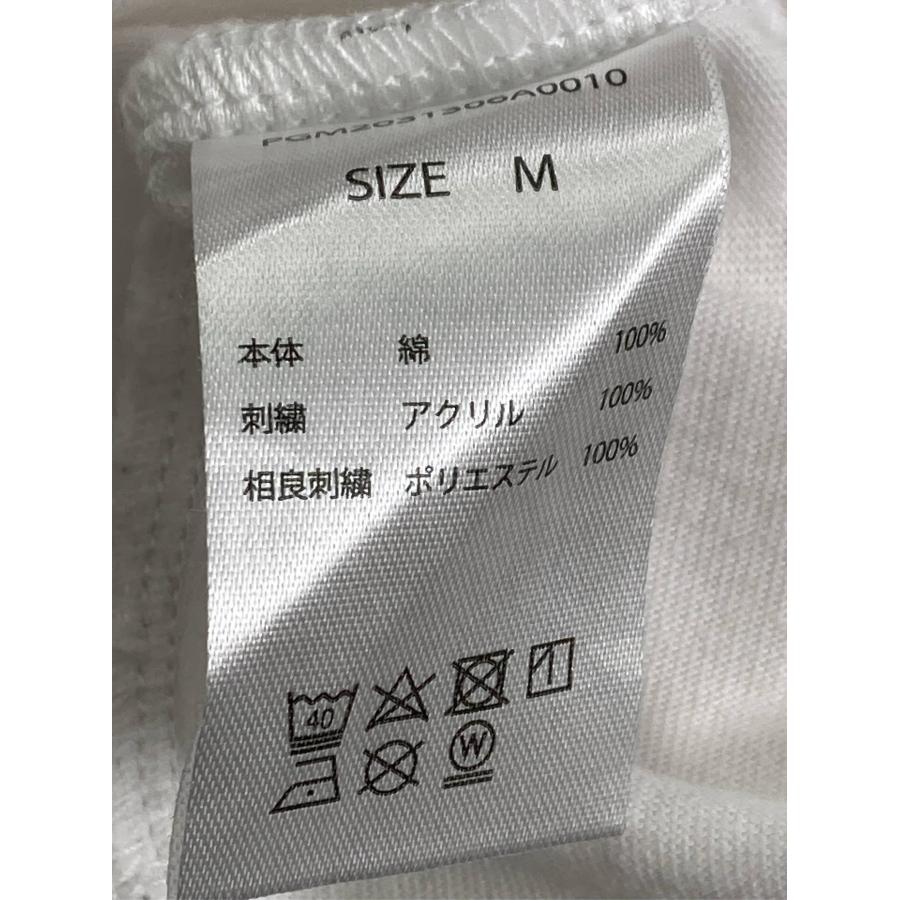 CPCM シーピーシーエム Tシャツ/カットソー M ホワイト 前面プリント 半袖 クルーネック(丸首) ミドル丈 メンズ レディース | CPCM | 04