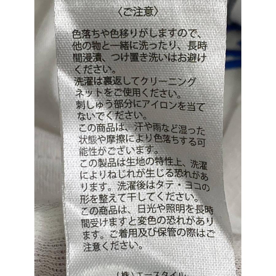 CPCM シーピーシーエム Tシャツ/カットソー M ホワイト 前面プリント 半袖 クルーネック(丸首) ミドル丈 メンズ レディース | CPCM | 05