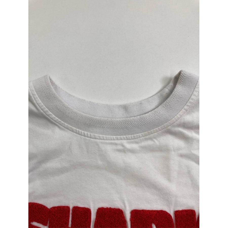 CPCM シーピーシーエム Tシャツ/カットソー M ホワイト 前面プリント 半袖 クルーネック(丸首) ミドル丈 メンズ レディース | CPCM | 06