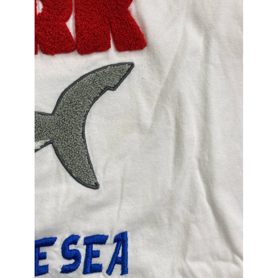 CPCM シーピーシーエム Tシャツ/カットソー M ホワイト 前面プリント 半袖 クルーネック(丸首) ミドル丈 メンズ レディース | CPCM | 07