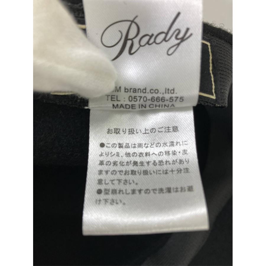 Rady レディ キャスケット F ブラック ウール・ニット レディース | Rady | 06