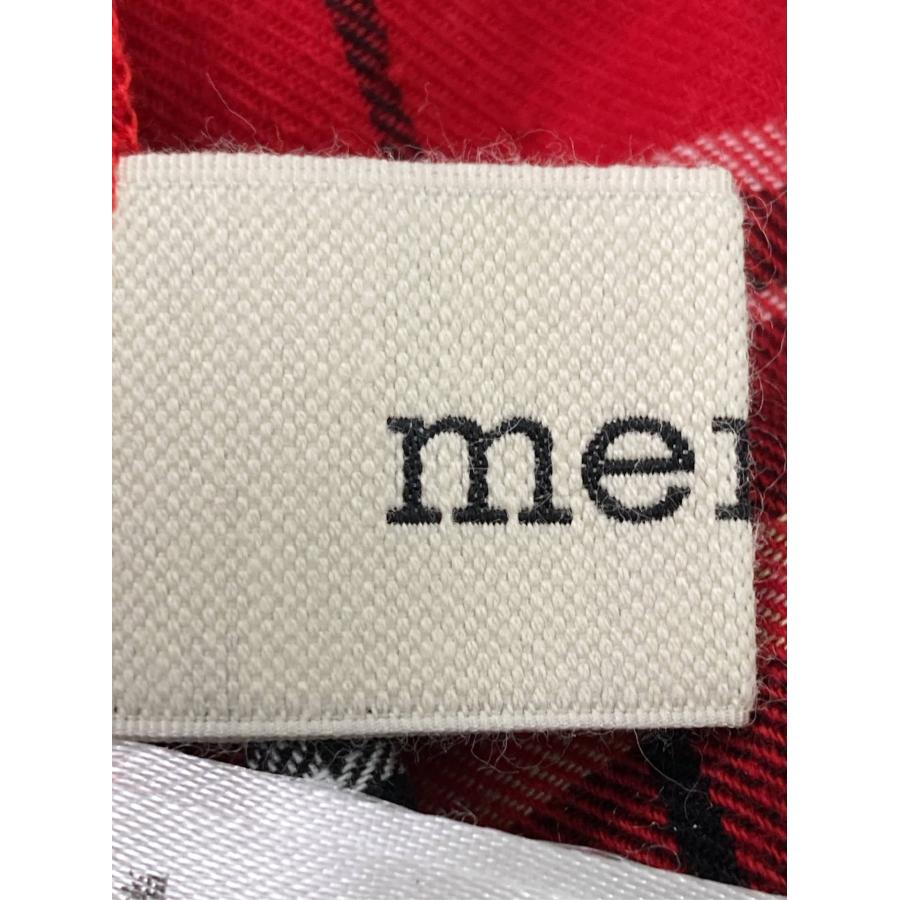 merlot メルロー ワンピース F レッド チェック柄 袖なし ショート・ミニ丈 フレア レディース |  | 02