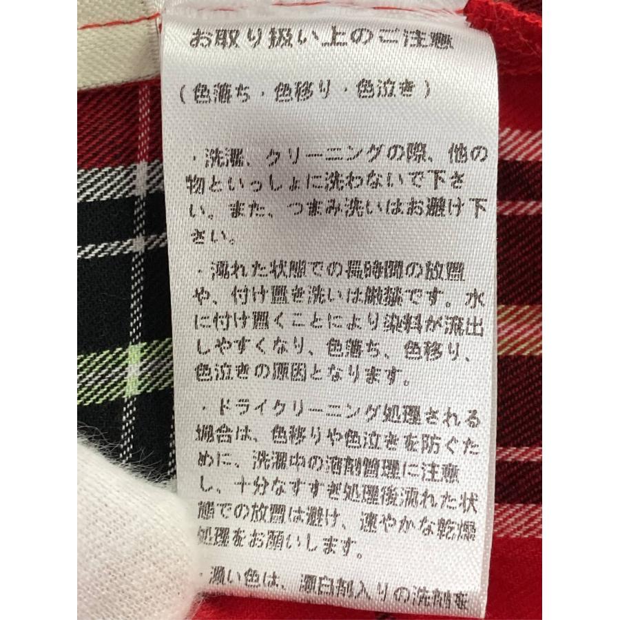 merlot メルロー ワンピース F レッド チェック柄 袖なし ショート・ミニ丈 フレア レディース |  | 06