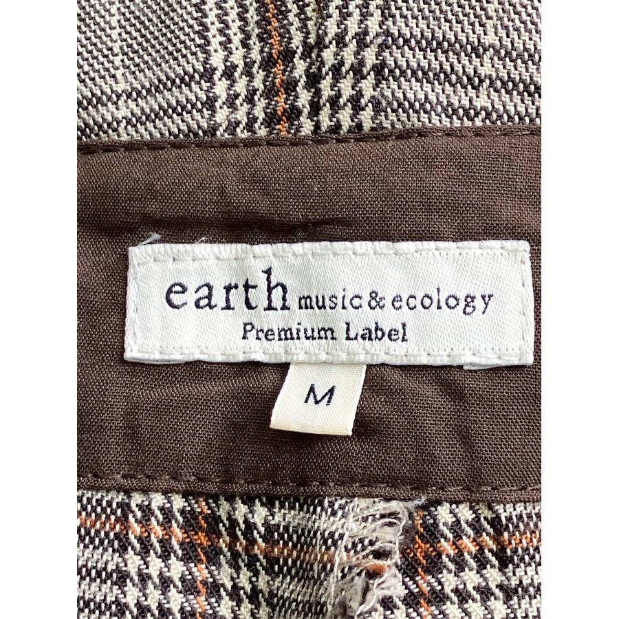 earth music&ecology アースミュージックアンドエコロジー サロペット/オーバーオール M ブラウン クロップド・半端丈 レディース | earth music&ecology | 02