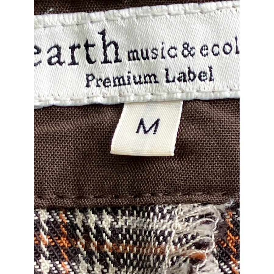 earth music&ecology アースミュージックアンドエコロジー サロペット/オーバーオール M ブラウン クロップド・半端丈 レディース | earth music&ecology | 03