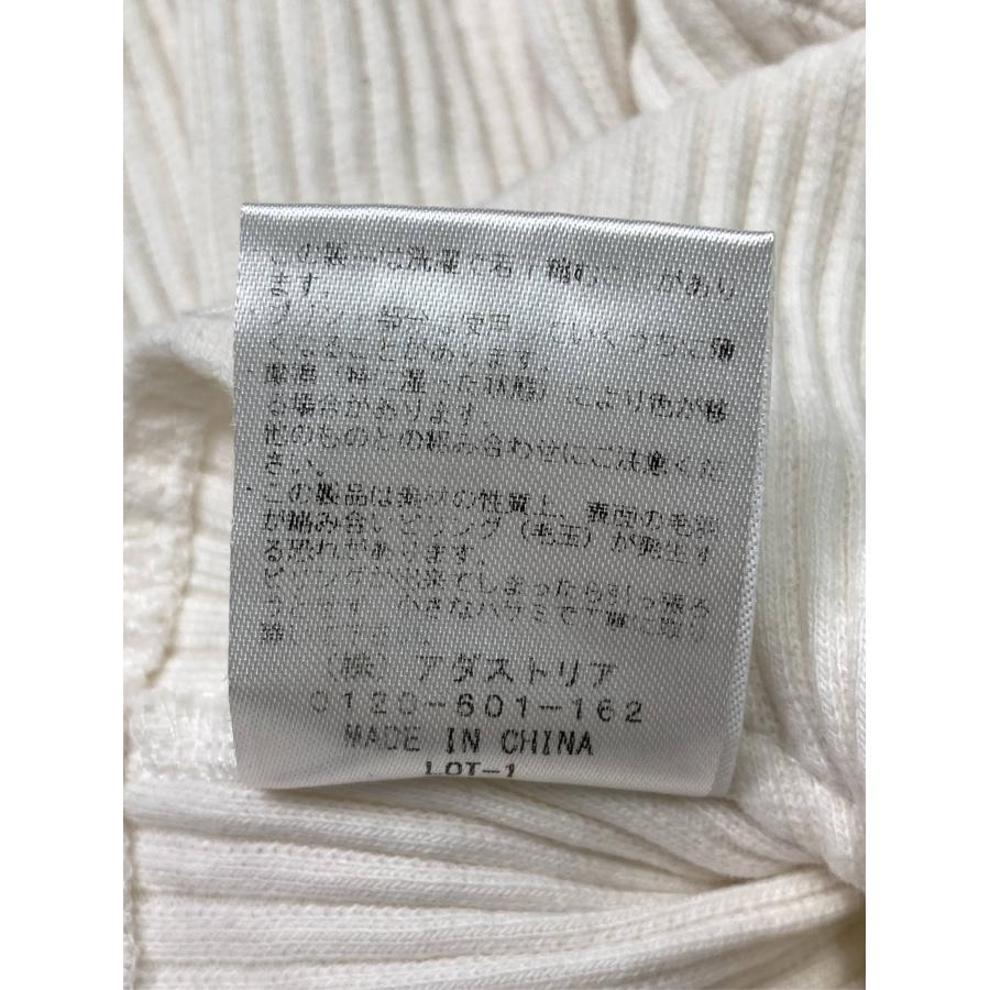 JEANASIS ジーナシス トップス F アイボリー コットン ストレッチ 無地 ショート丈 レディース | JEANASIS | 04