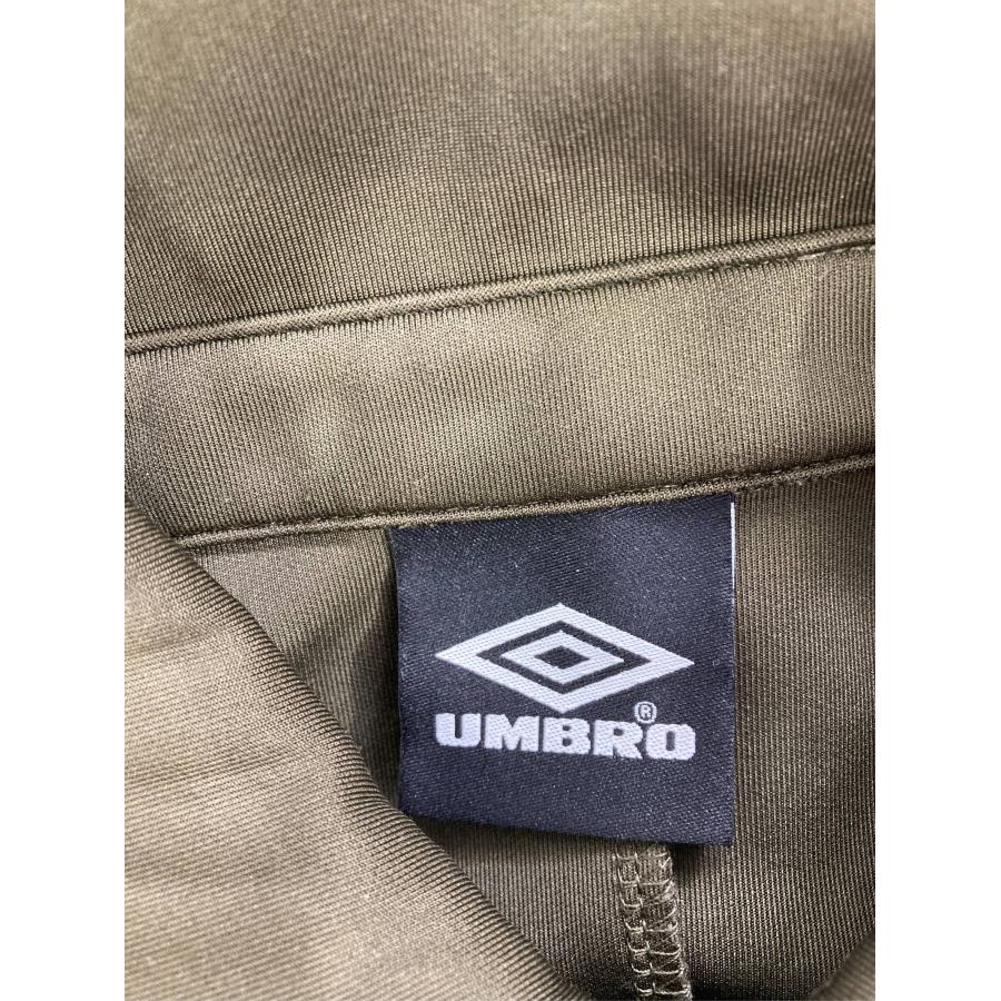 UMBRO アンブロ ポロシャツ M カーキ 無地 ブランドロゴ 長袖 レディース |  | 02