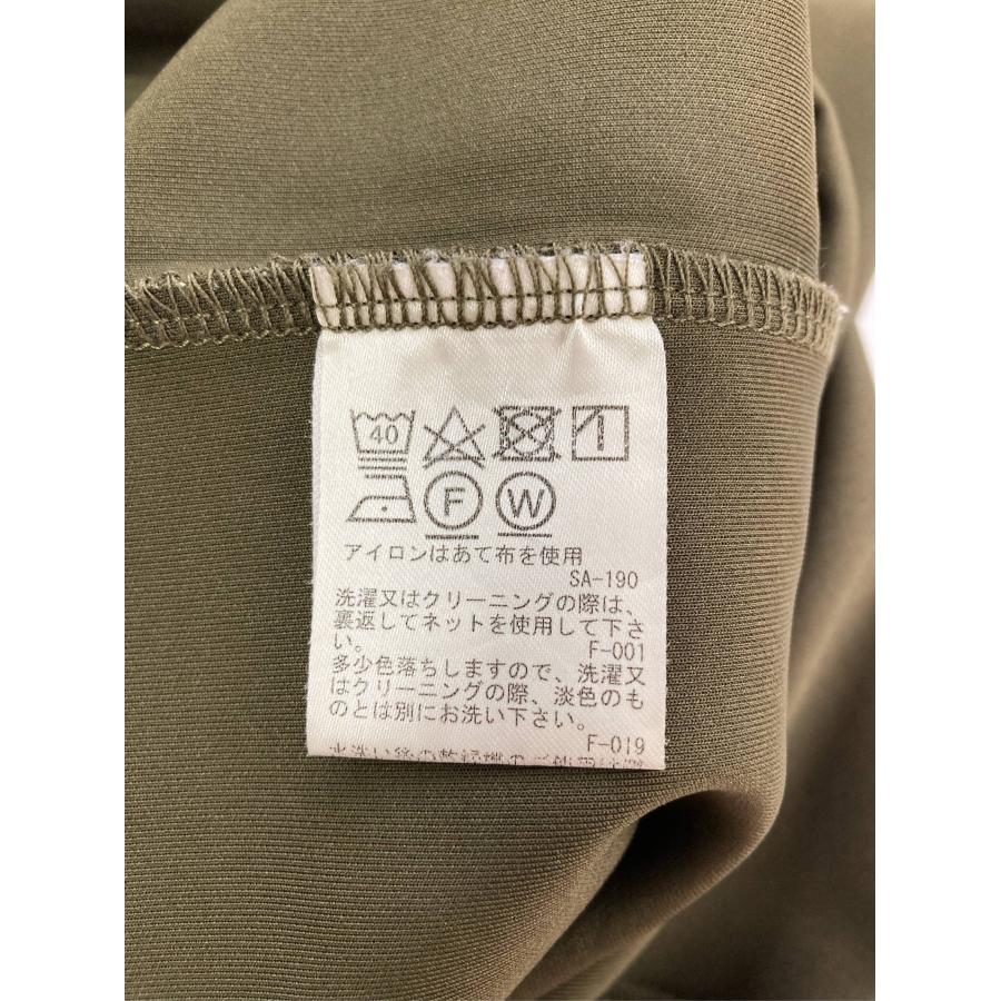 UMBRO アンブロ ポロシャツ M カーキ 無地 ブランドロゴ 長袖 レディース |  | 03