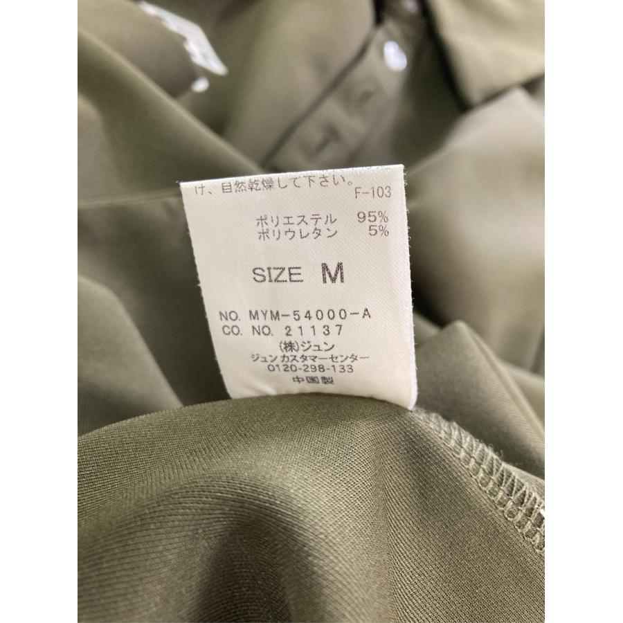 UMBRO アンブロ ポロシャツ M カーキ 無地 ブランドロゴ 長袖 レディース |  | 04