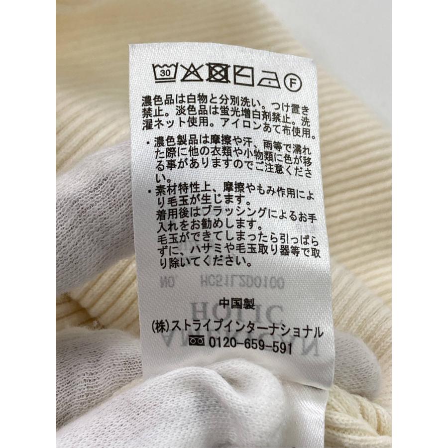 AMERICAN HOLIC アメリカンホリック カーディガン/ボレロ M アイボリー コットン 無地 ショート丈 長袖 レディース | AMERICAN HOLIC | 05