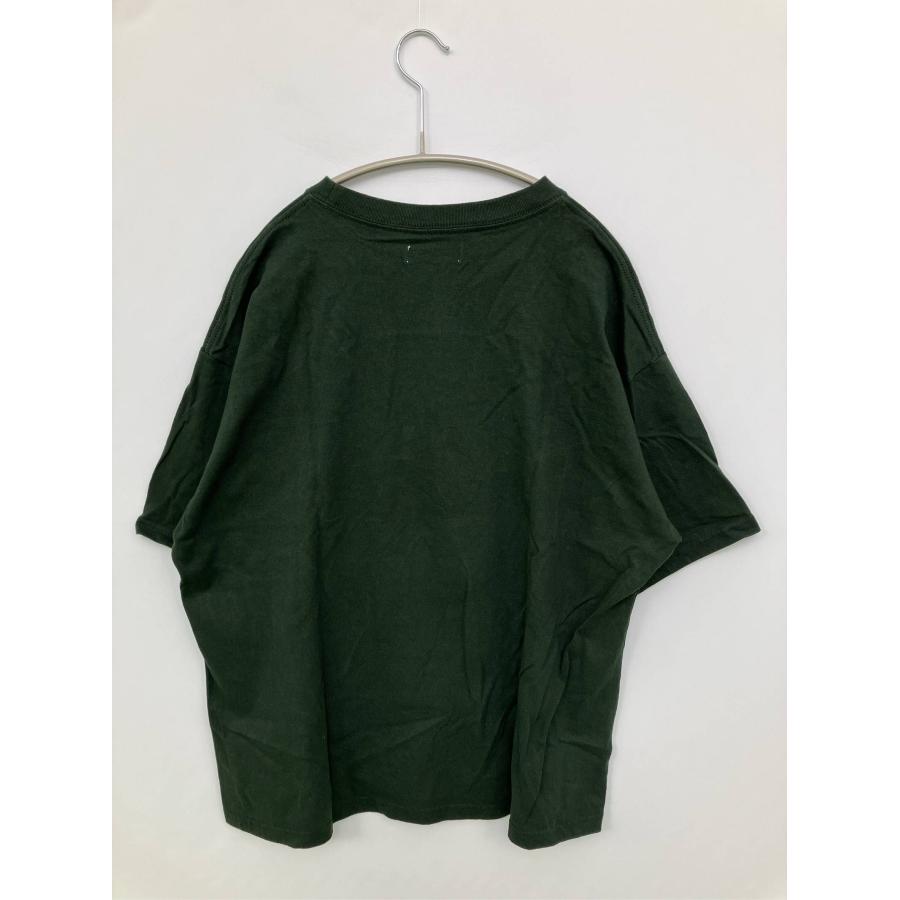 FREAK'S STORE フリークスストア Tシャツ/カットソー M グリーン 前面プリント ブランドロゴ ミドル丈 半袖 メンズ レディース | FREAK'S STORE | 01