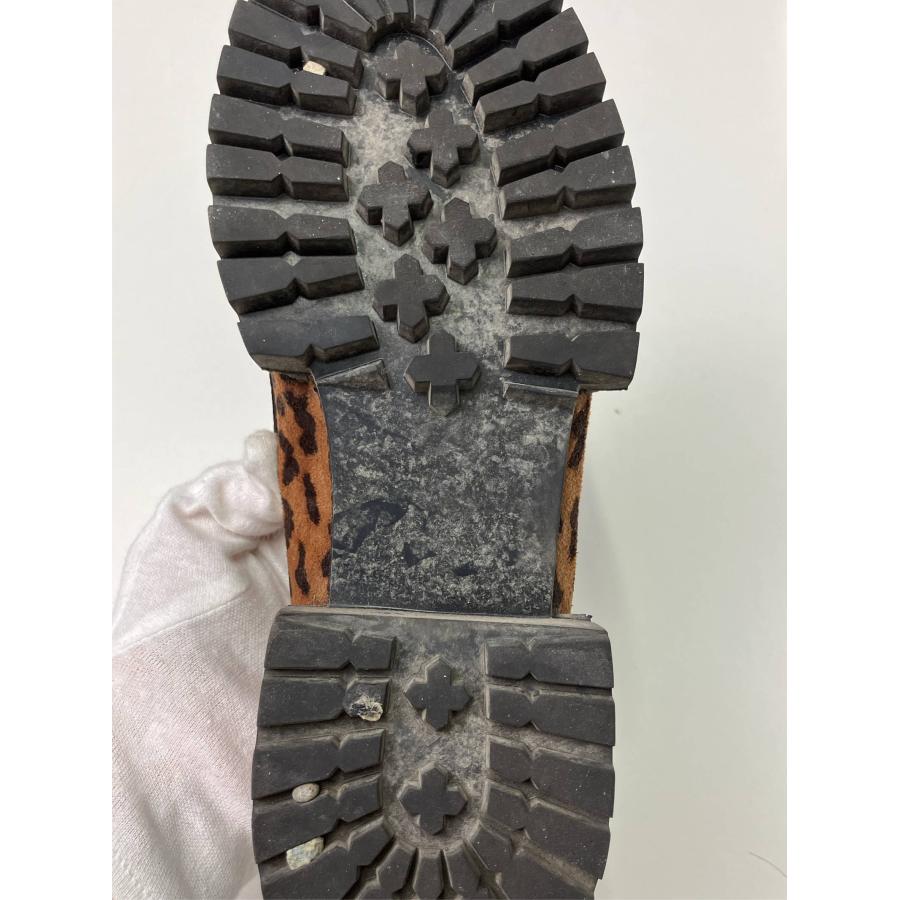 RODEO CROWNS ロデオクラウンズ ローファー ブラウン 合成皮革/人工皮革 スエード レオパード柄 3.1〜5cm レディース |  | 06
