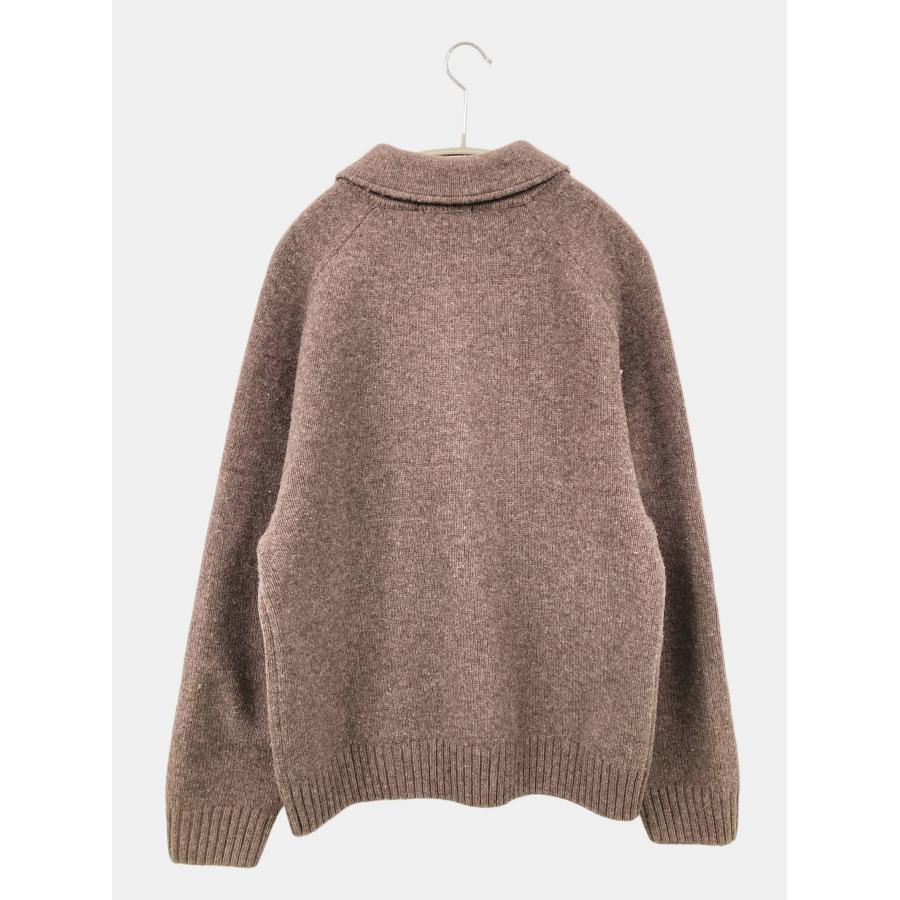 UNIQLO U ユニクロユー カーディガン/ボレロ M ブラウン ウール・ニット 無地 ミドル丈 長袖 メンズ |  | 01