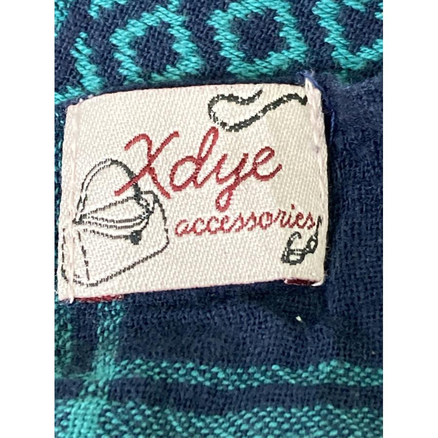 Xdye ストール/ショール ブルー その他総柄 メンズ レディース |  | 02