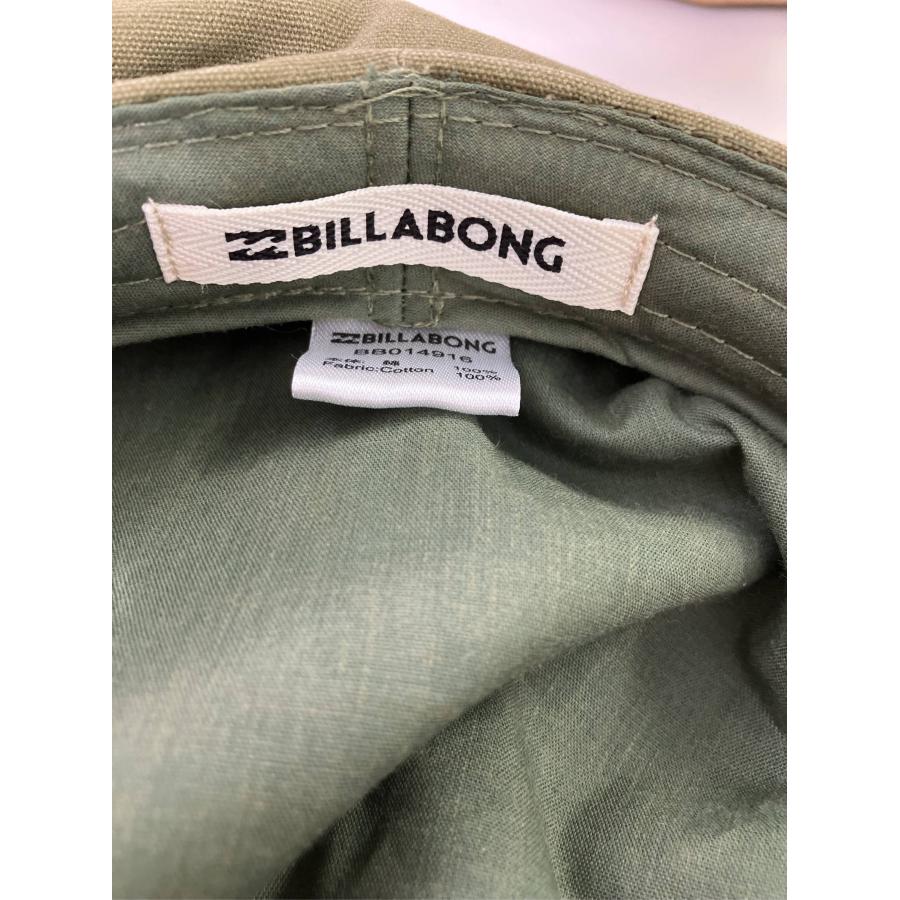 BILLABONG ビラボン キャスケット カーキ コットン メンズ レディース | BILLABONG | 04