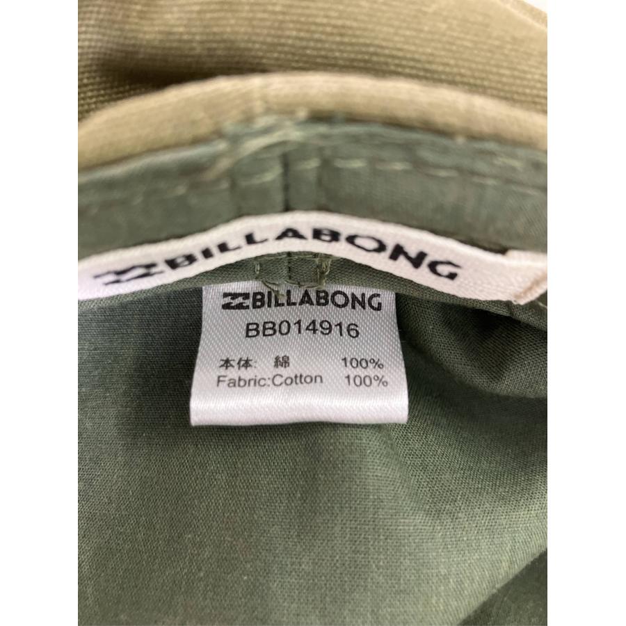 BILLABONG ビラボン キャスケット カーキ コットン メンズ レディース | BILLABONG | 05