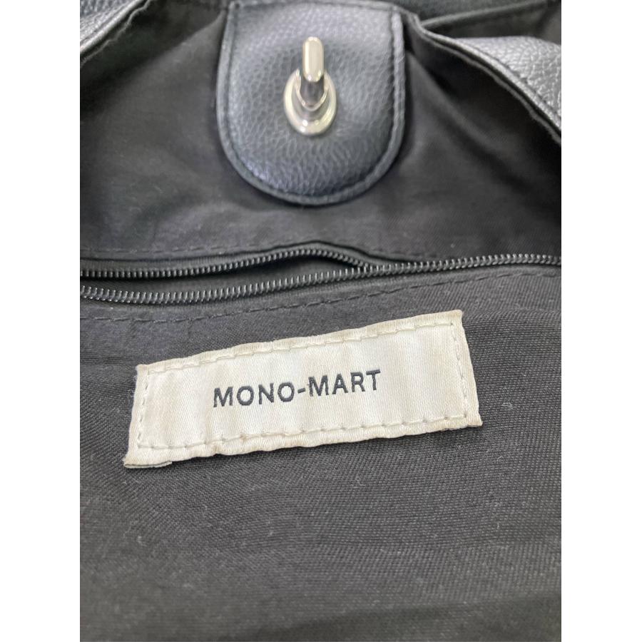 MONO-MART モノマート トートバッグ ブラック メンズ | MONO-MART | 02