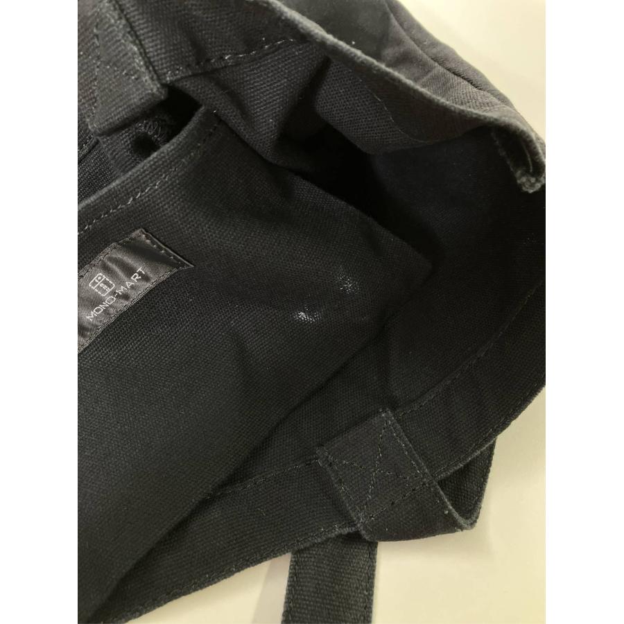 MONO-MART モノマート トートバッグ ブラック メンズ レディース | MONO-MART | 04