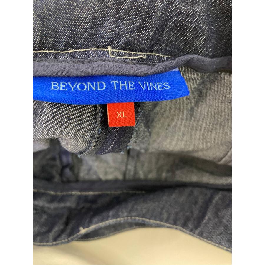 BEYOND THE VINES ビヨンドザヴァインズ パンツ XL ネイビー レディース |  | 03