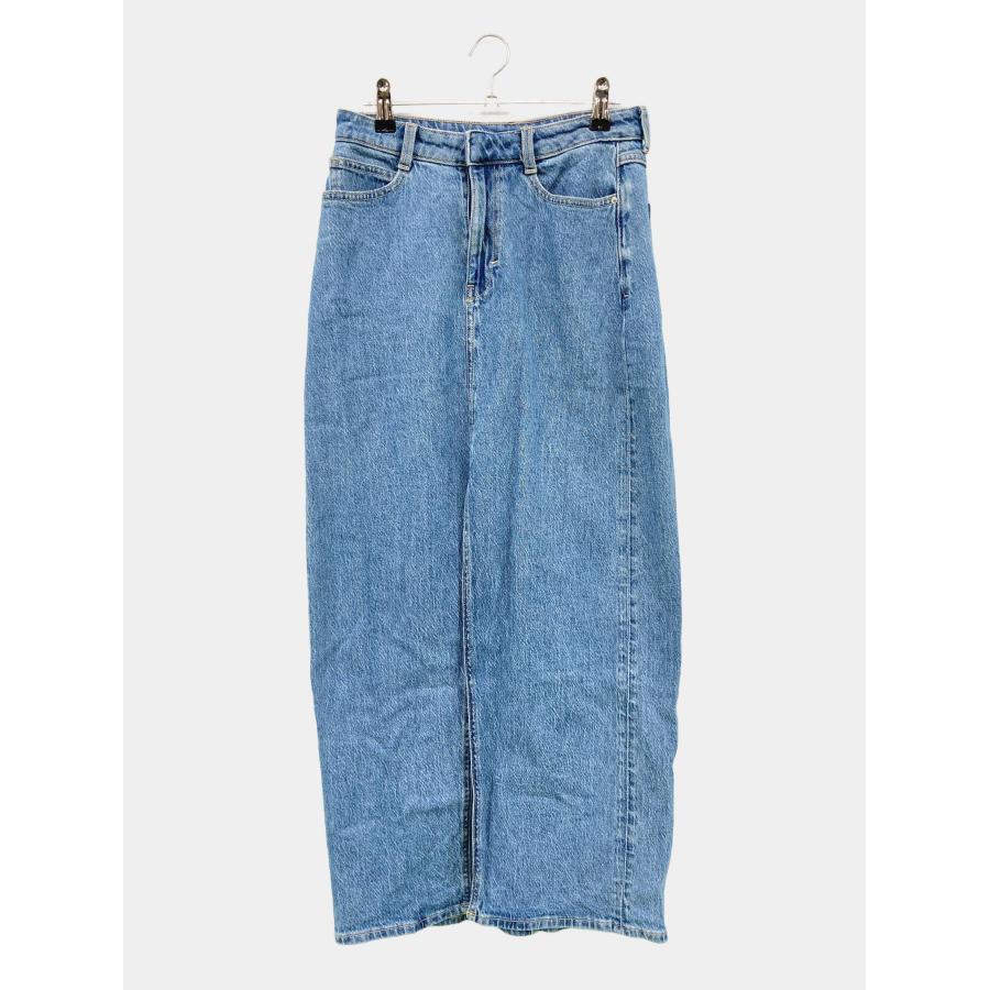 ZARA ザラ デニムスカート XS ブルー ロング・マキシ丈 タイト レディース | ZARA