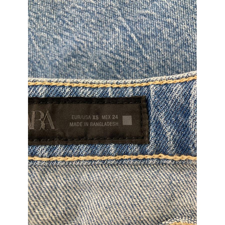 ZARA ザラ デニムスカート XS ブルー ロング・マキシ丈 タイト レディース | ZARA | 03