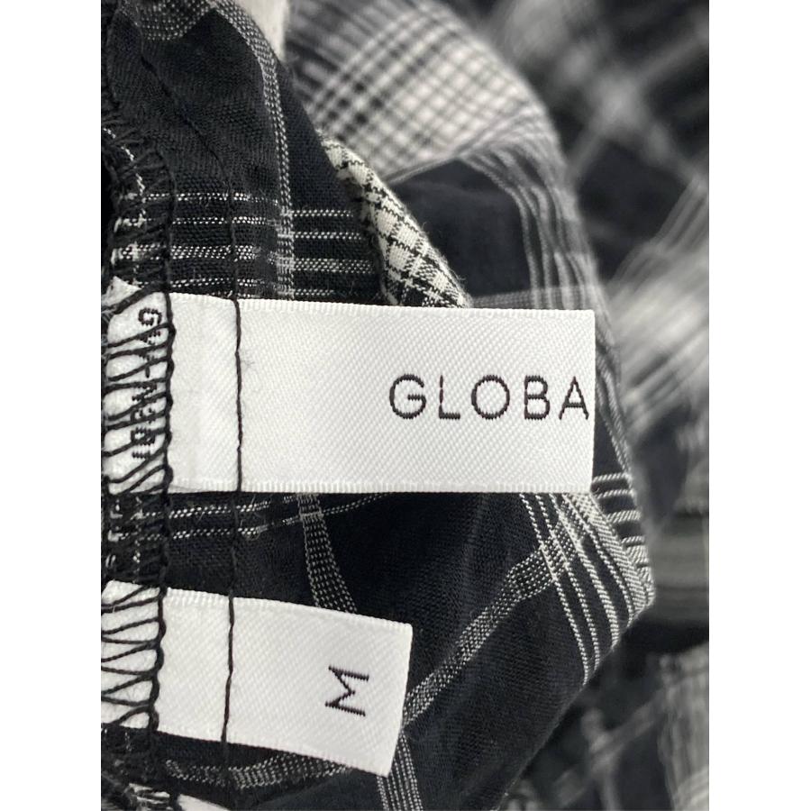 GLOBAL WORK グローバルワーク ワンピース M ブラック コットン チェック柄 袖なし ひざ丈 フレア ティアード レディース | GLOBAL WORK | 02